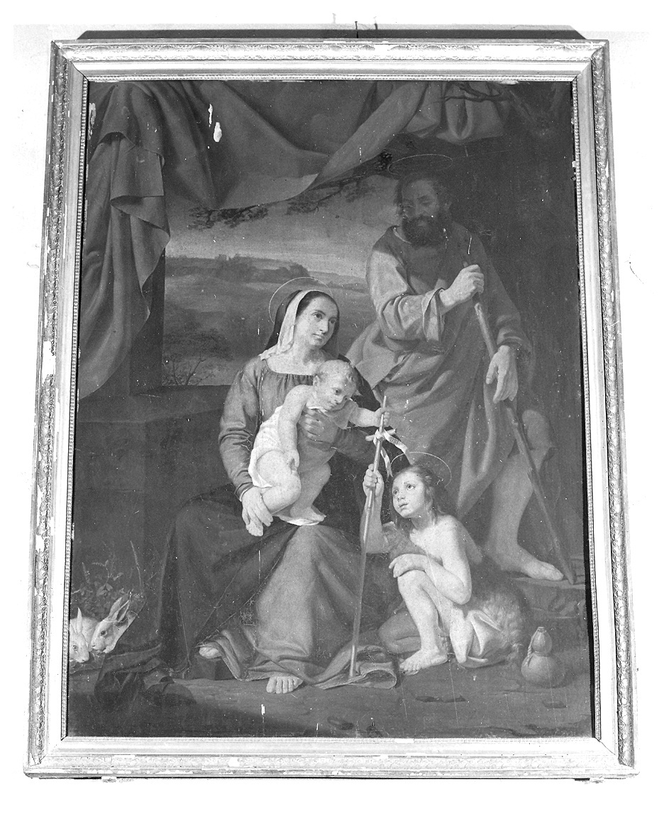 cornice di dipinto - ambito parmense (secondo quarto sec. XIX)