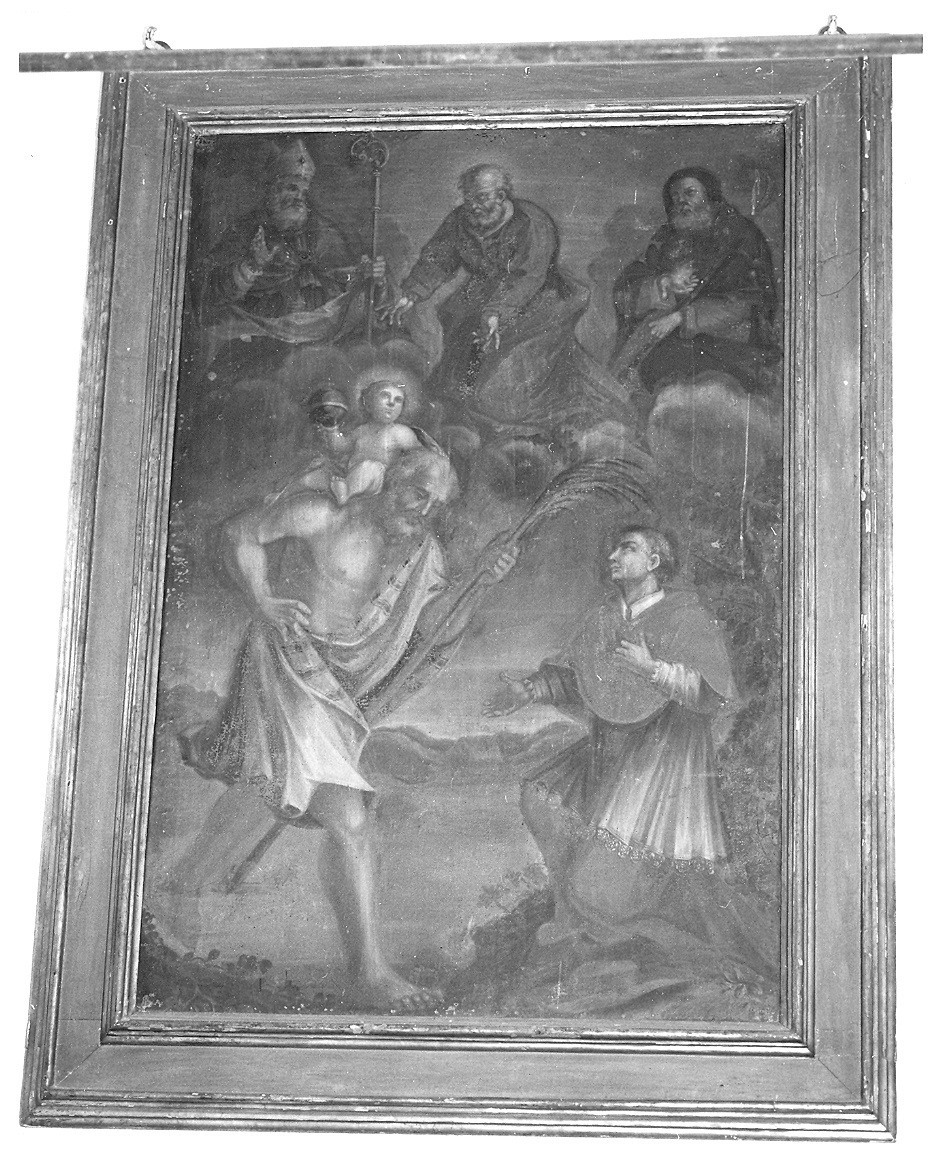 cornice di dipinto - ambito parmense (sec. XVIII)