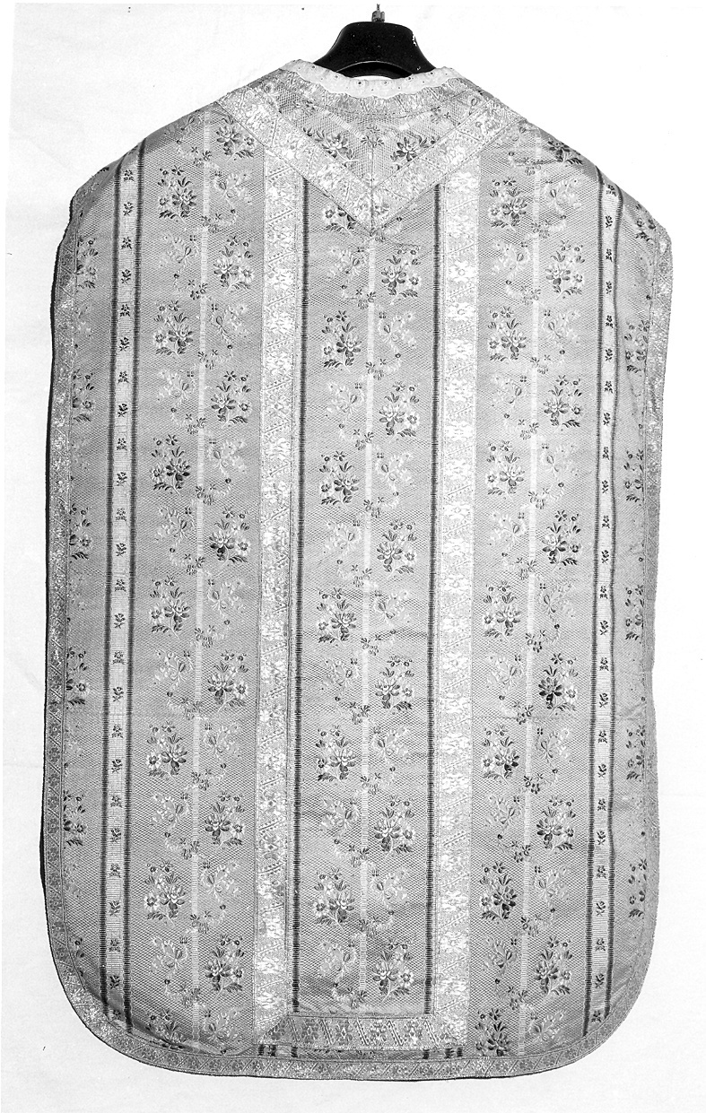 paramento liturgico, insieme - manifattura italiana (seconda metà sec. XVIII)
