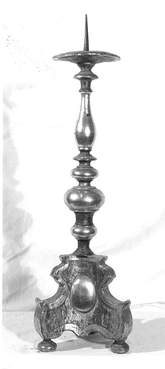 candeliere, serie - ambito parmense (sec. XIX)