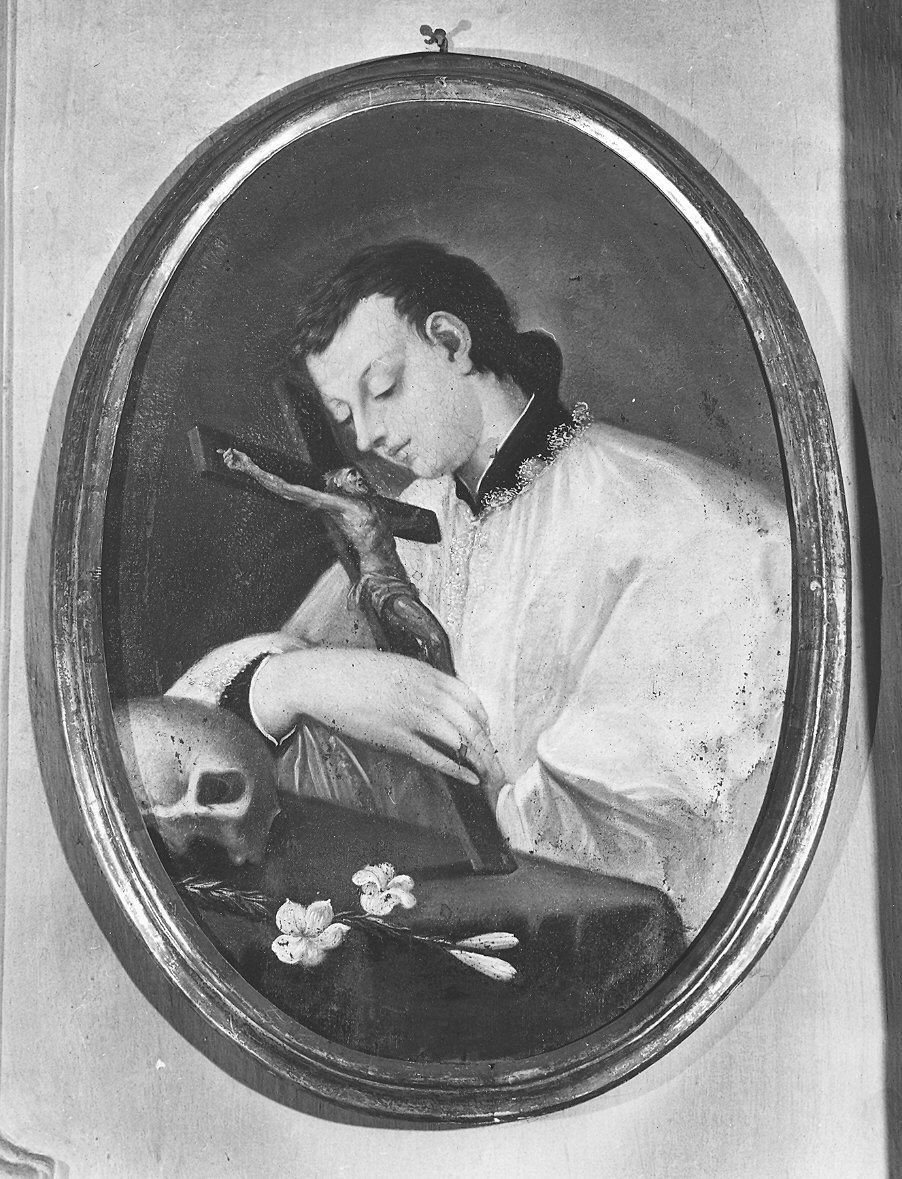 San Luigi Gonzaga (dipinto) - ambito piacentino (metà sec. XVIII)