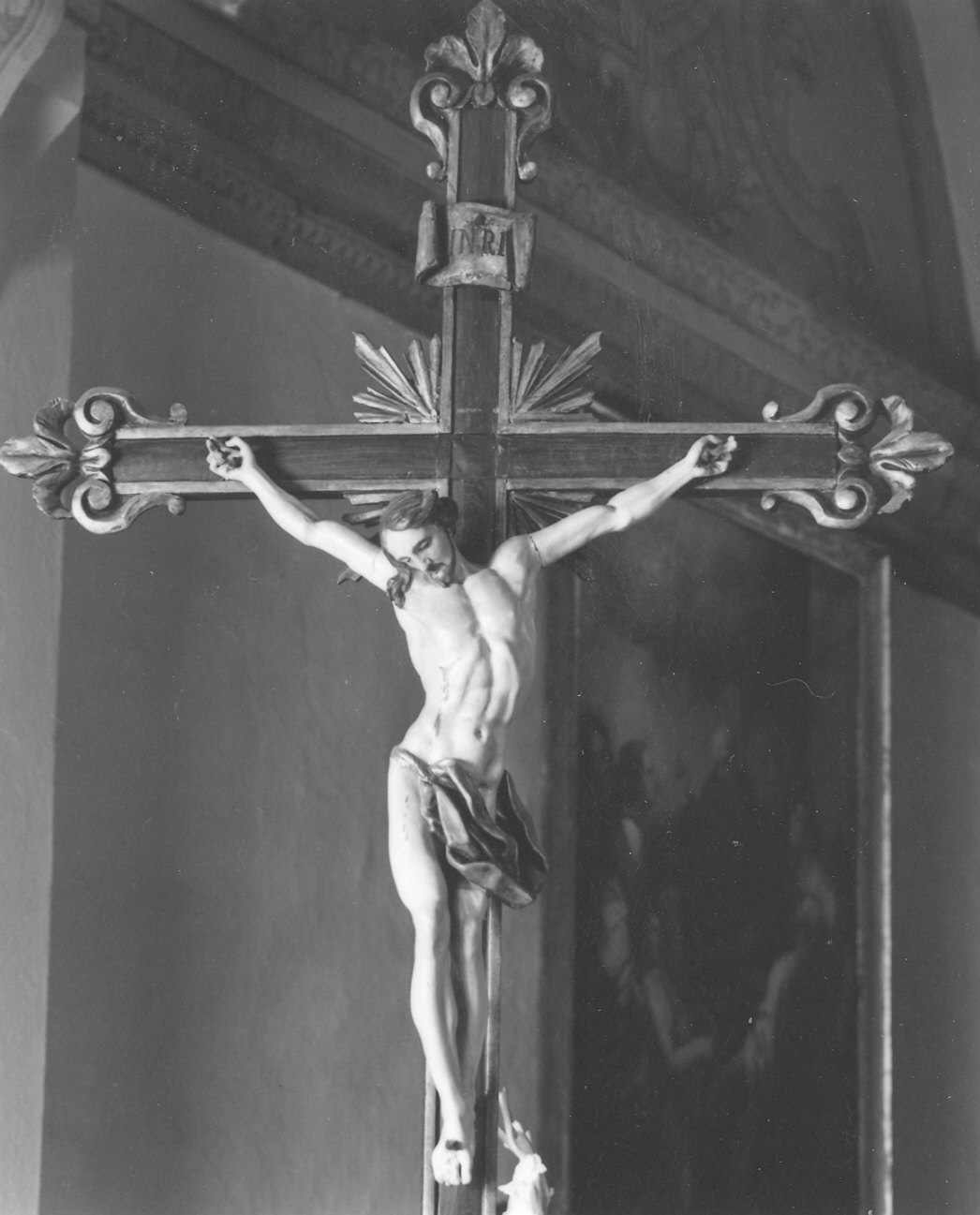 crocifisso - bottega piacentina (seconda metà sec. XVIII)