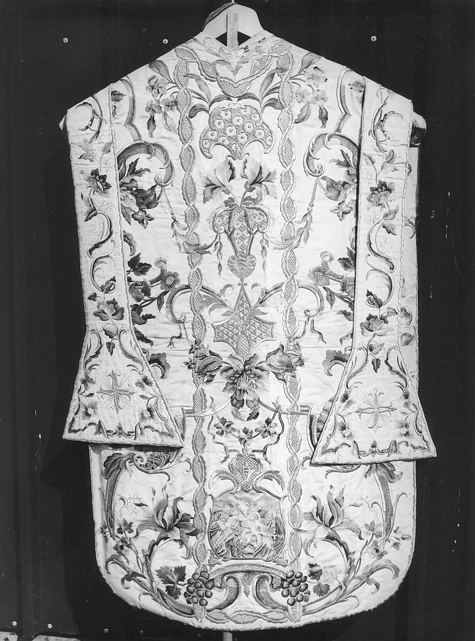 paramento liturgico, insieme - manifattura emiliana (sec. XVIII)