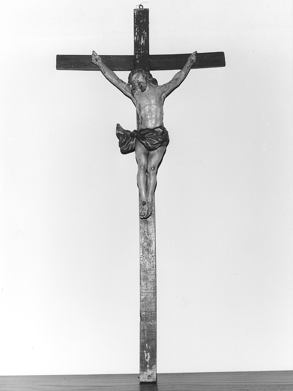 crocifisso - bottega piacentina (sec. XVIII)
