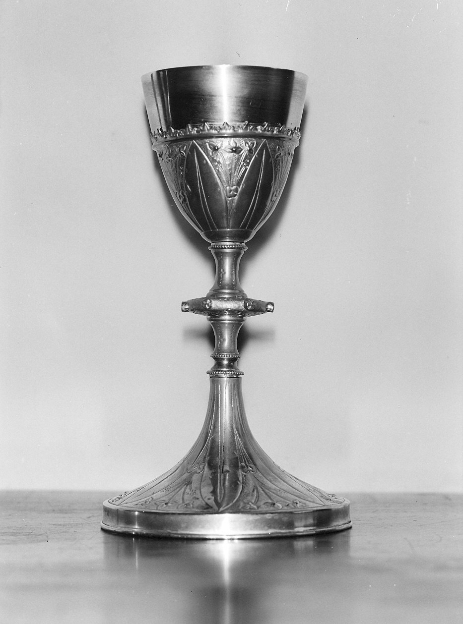 calice - produzione emiliana (fine sec. XIX)