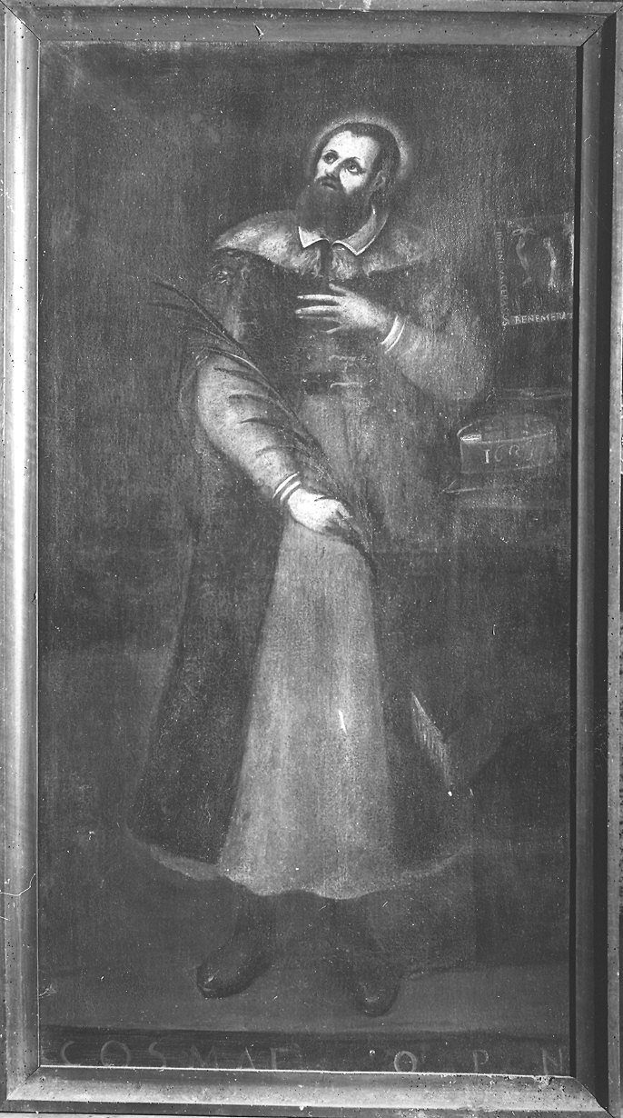 San Cosma (dipinto) - ambito piacentino (secondo quarto sec. XVII)