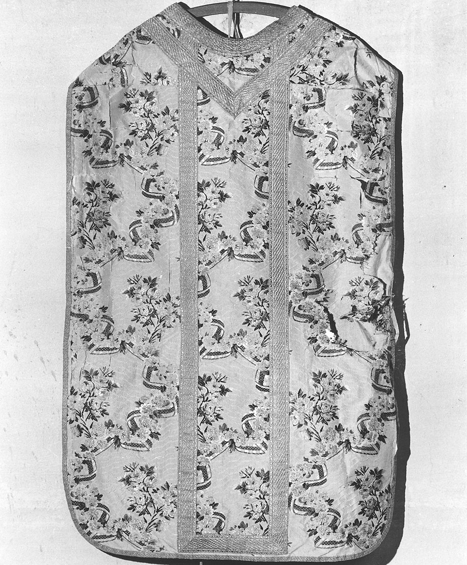 paramento liturgico, insieme - manifattura piacentina (sec. XVIII)