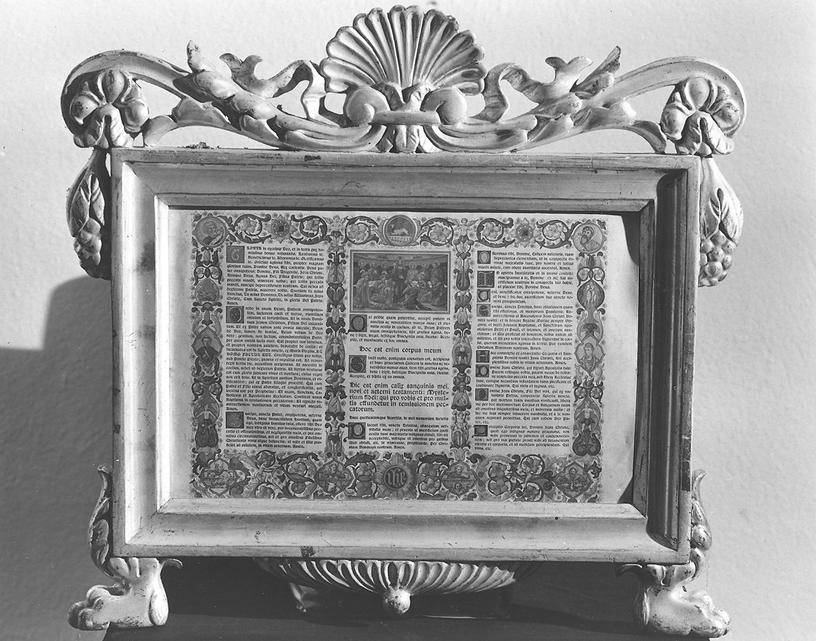 cartagloria architettonica, serie - bottega piacentina (fine sec. XIX)