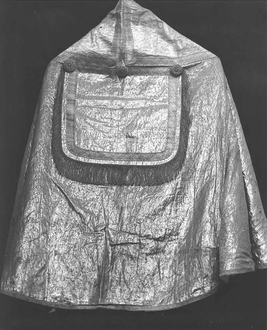 paramento liturgico, insieme - manifattura piacentina (fine/inizio secc. XVIII/ XIX)