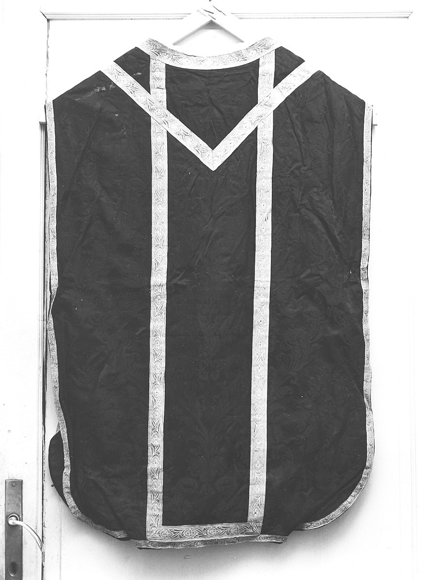 paramento liturgico, insieme - manifattura piacentina (fine/inizio secc. XIX/ XX)