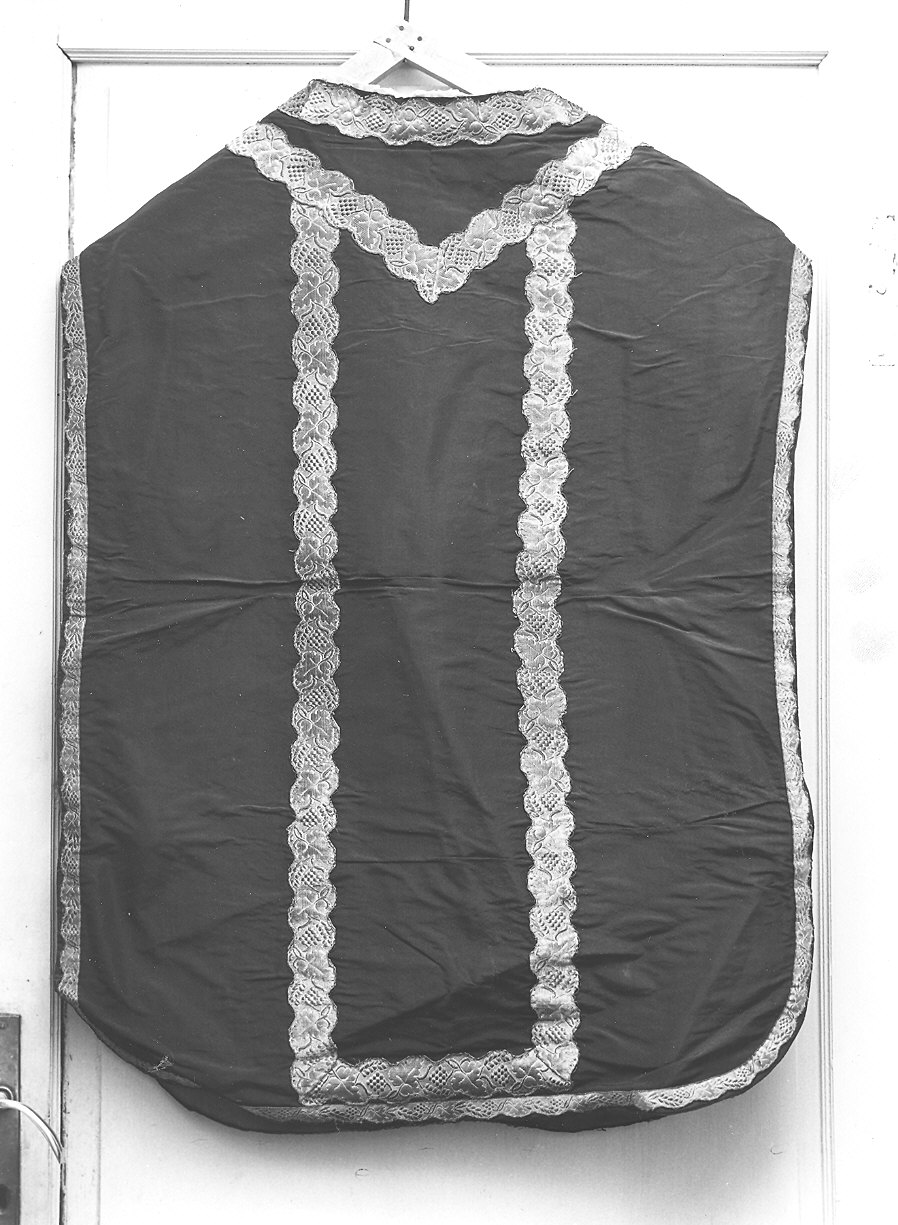 paramento liturgico, insieme - manifattura piacentina (inizio sec. XX)