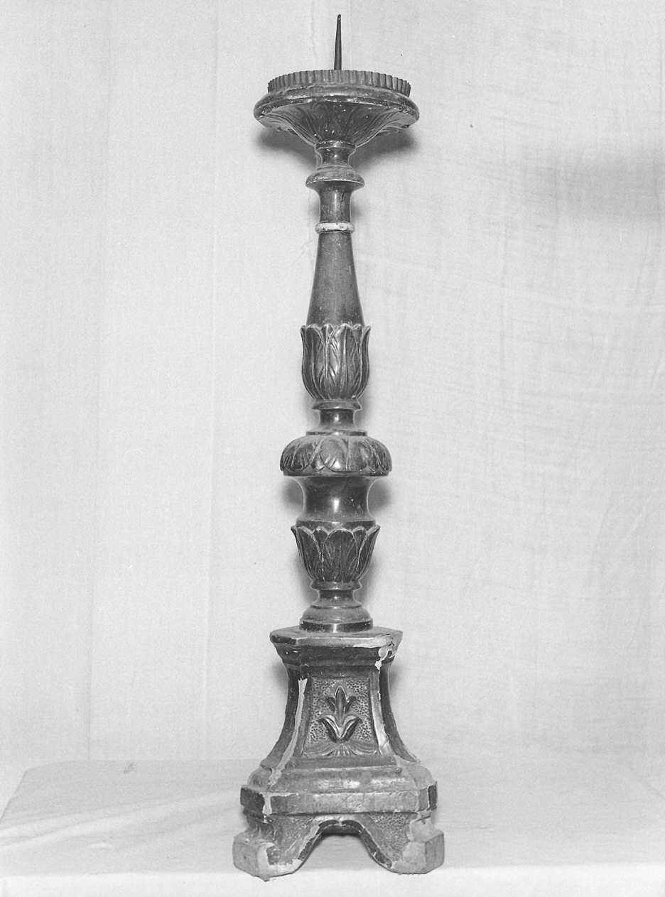 servizio d'altare, insieme - bottega piacentina (sec. XIX)