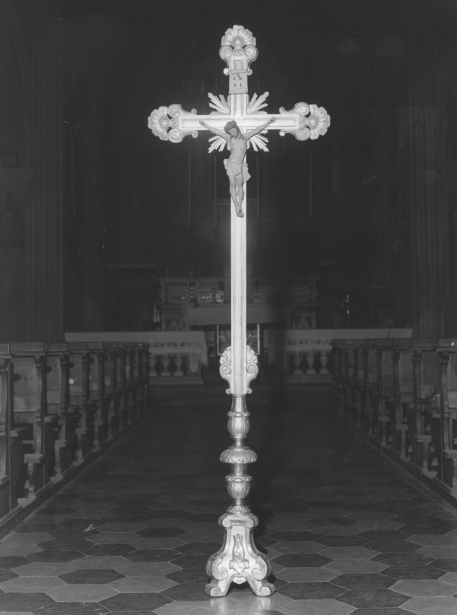 servizio d'altare, insieme - bottega piacentina (sec. XIX)