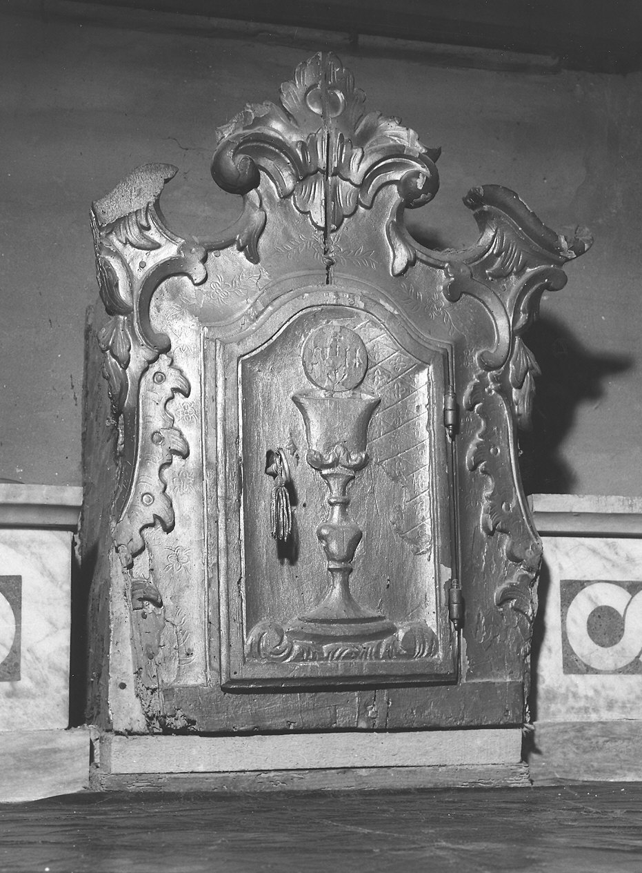 tabernacolo - bottega piacentina (seconda metà sec. XVIII)