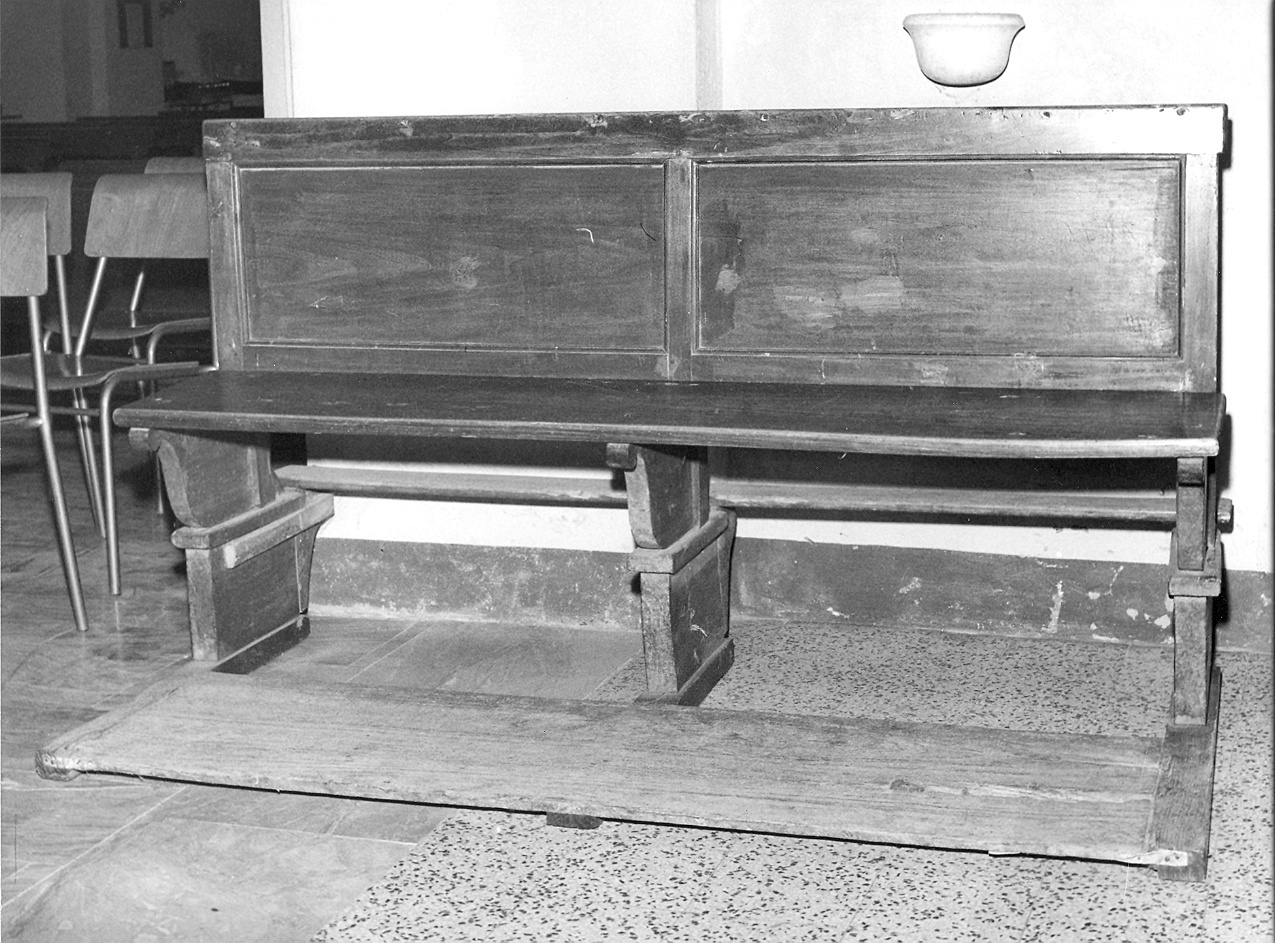 pancale da chiesa, serie - bottega piacentina (fine/inizio secc. XIX/ XX)