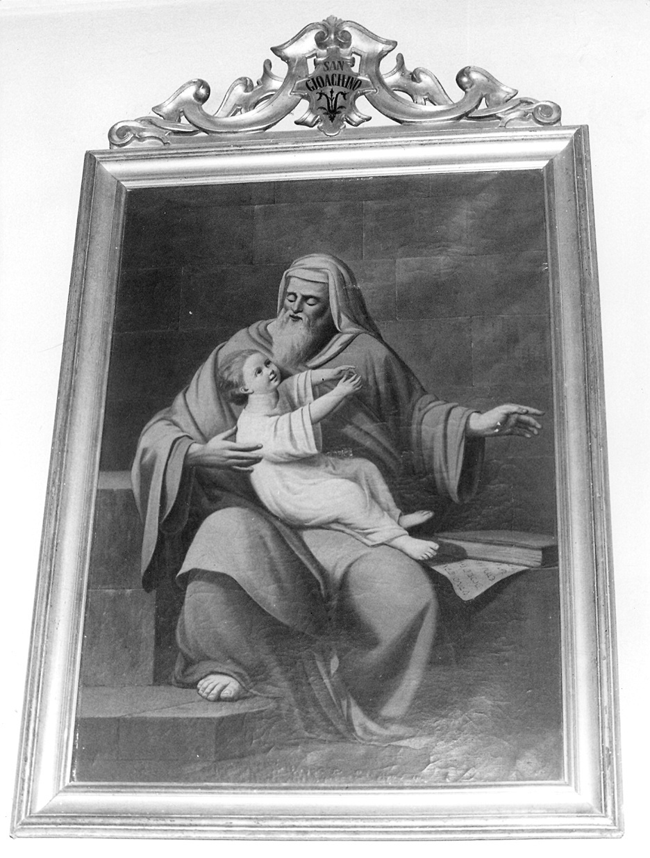San Gioacchino (dipinto) di Prati Enrico (ultimo quarto sec. XIX)