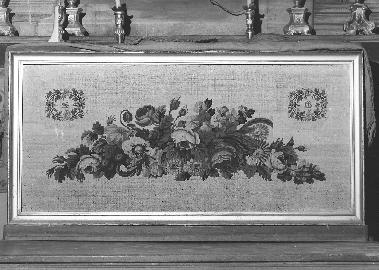 paliotto - manifattura piacentina (sec. XIX)