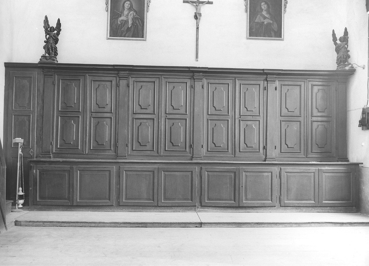 armadio da sacrestia - bottega emiliana (seconda metà sec. XIX)