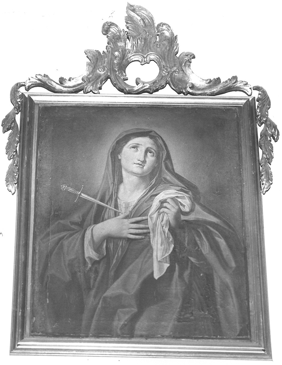 Madonna Addolorata (dipinto) - ambito emiliano (seconda metà sec. XVIII)