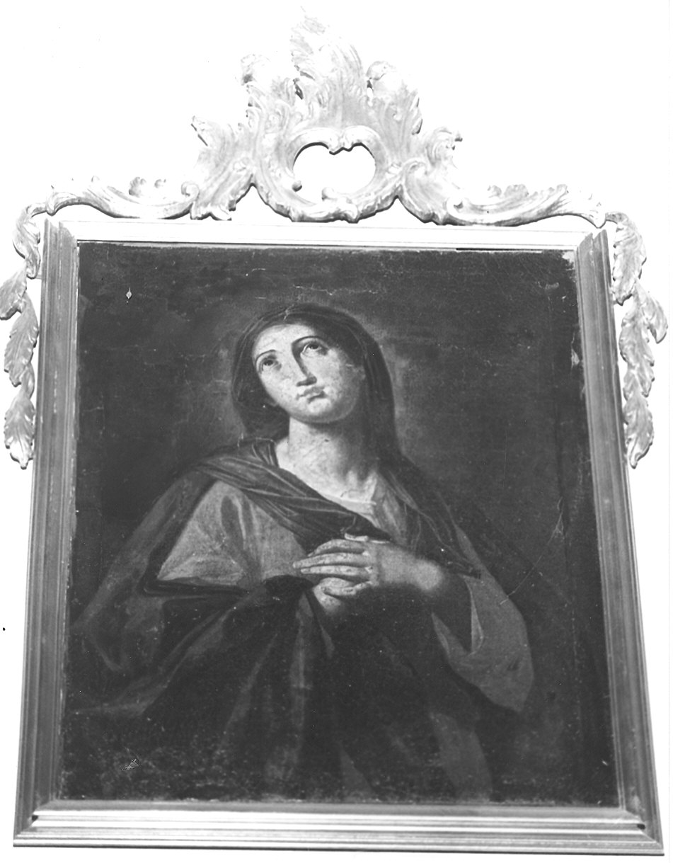 Santa (dipinto) - ambito emiliano (seconda metà sec. XVIII)