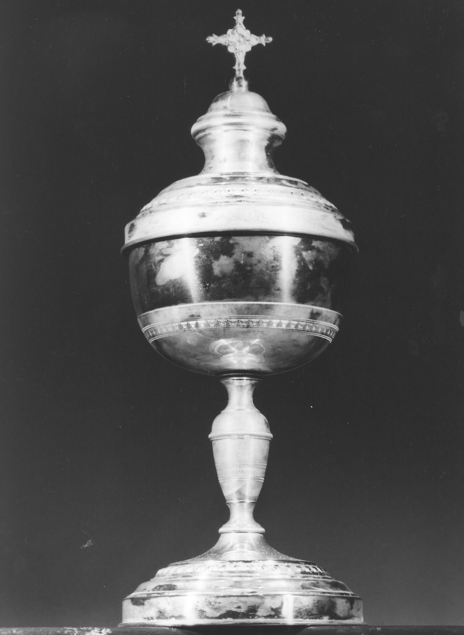 pisside - produzione emiliana (prima metà sec. XX)