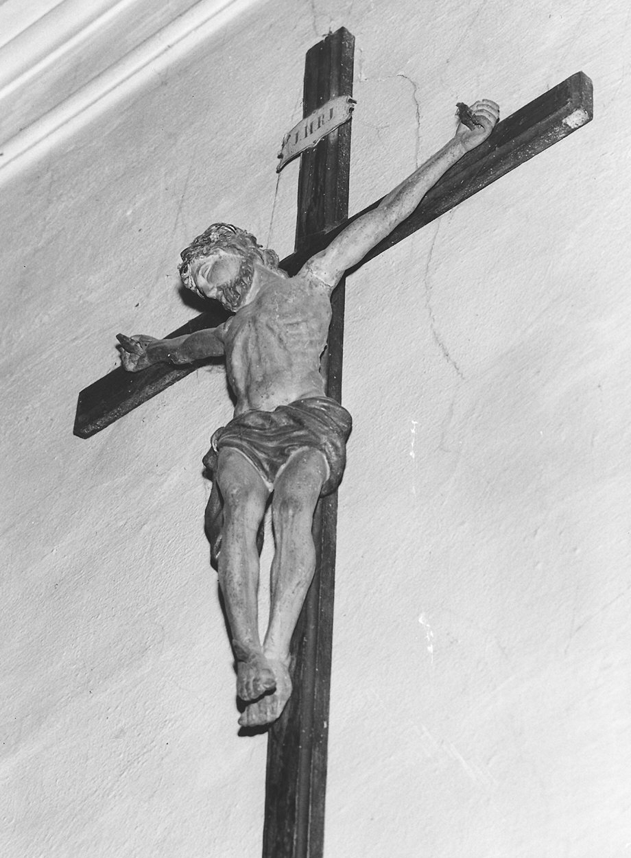 crocifisso - bottega piacentina (seconda metà sec. XVIII)