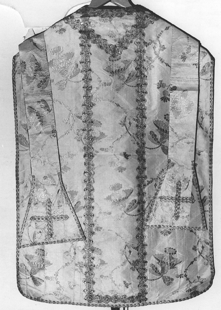 paramento liturgico, insieme - manifattura francese (sec. XVIII)