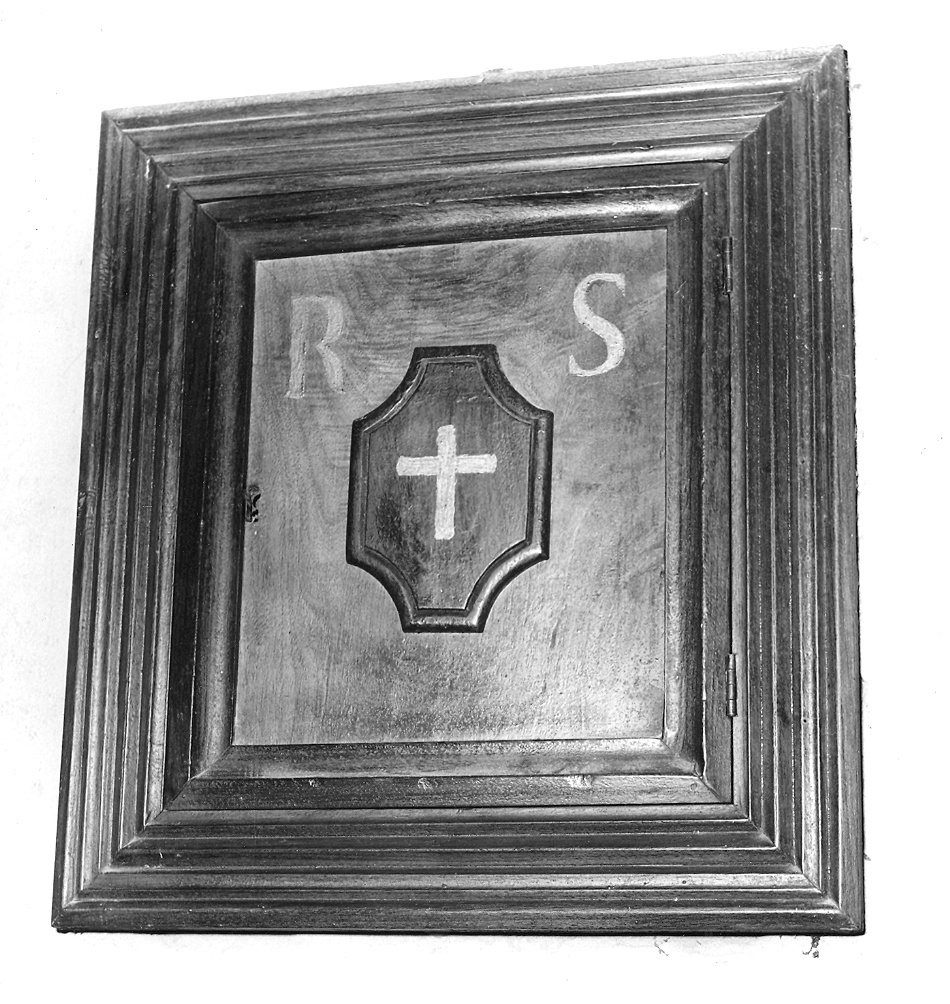 sportello di stipo - bottega piacentina (sec. XIX)