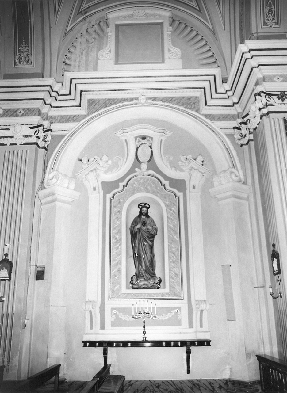 decorazione plastico-pittorica di Morisi Giuseppe Antonio, Feci Amedeo (primo quarto, seconda metà sec. XX, sec. XX)