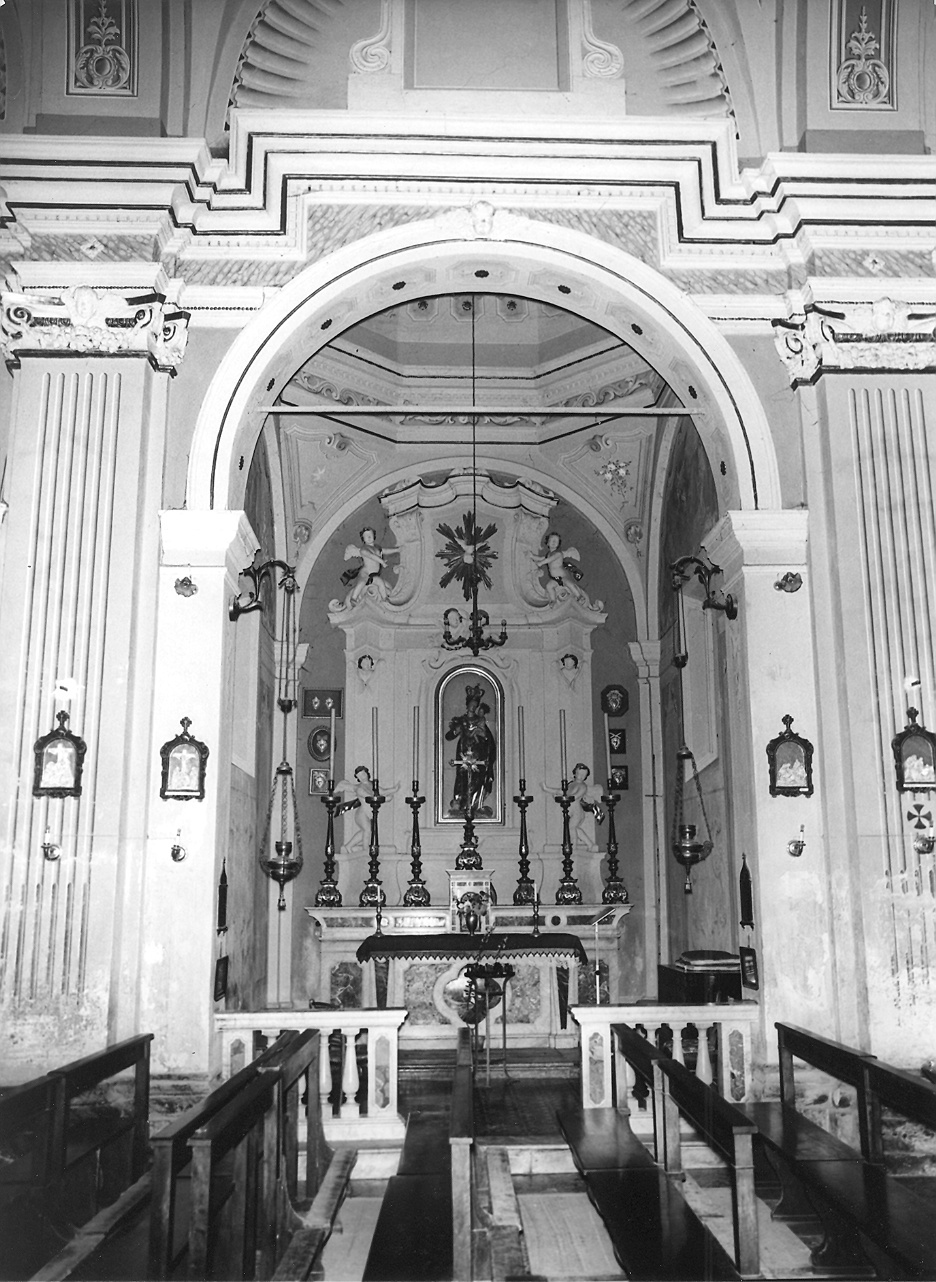 decorazione plastico-pittorica di Aspetti Antonio (sec. XVIII)