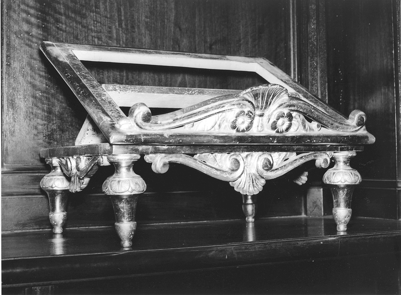 leggio d'altare - bottega piacentina (sec. XIX)