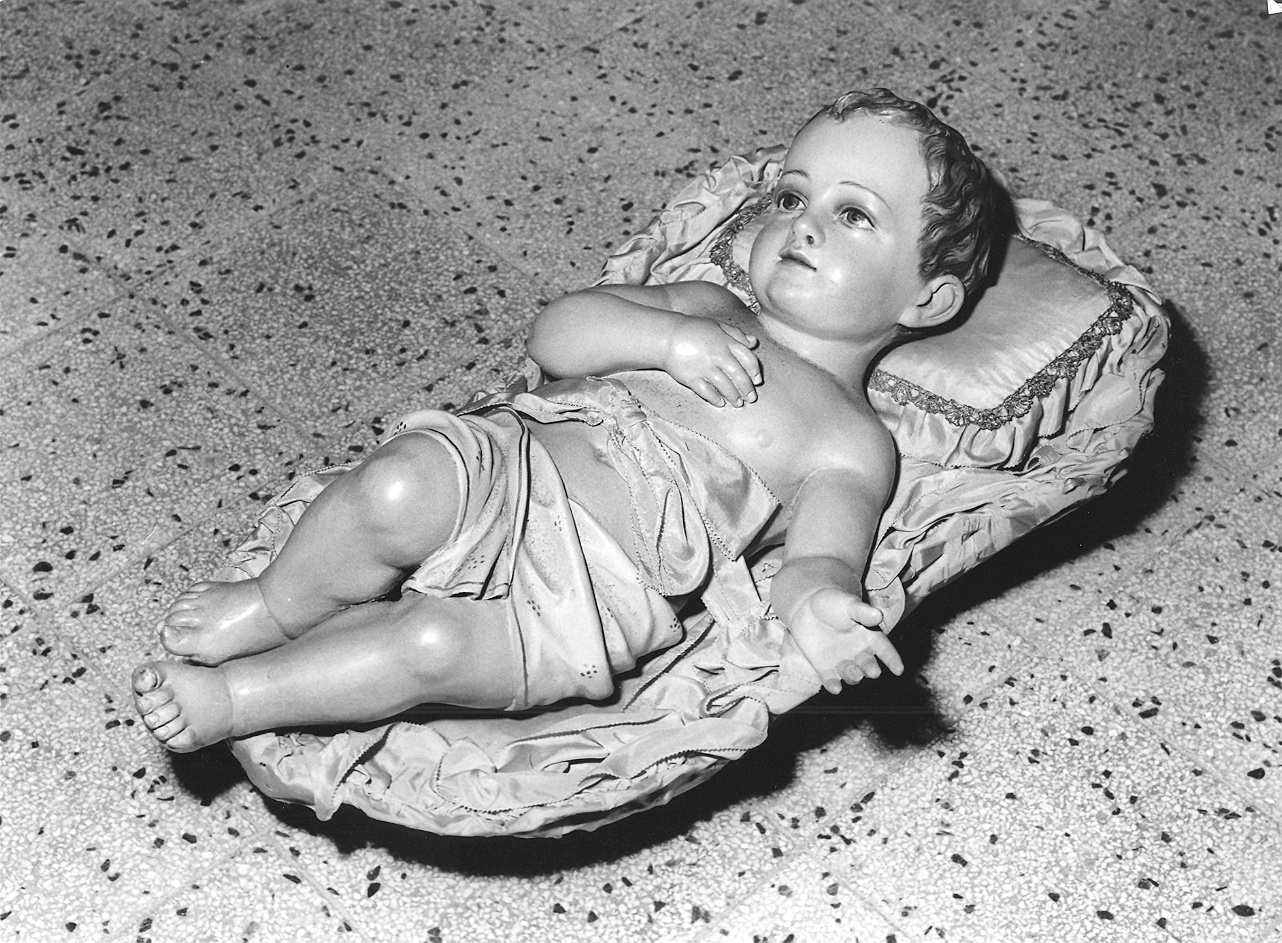 Gesù Bambino (statua) - bottega piacentina (fine/inizio secc. XIX/ XX)