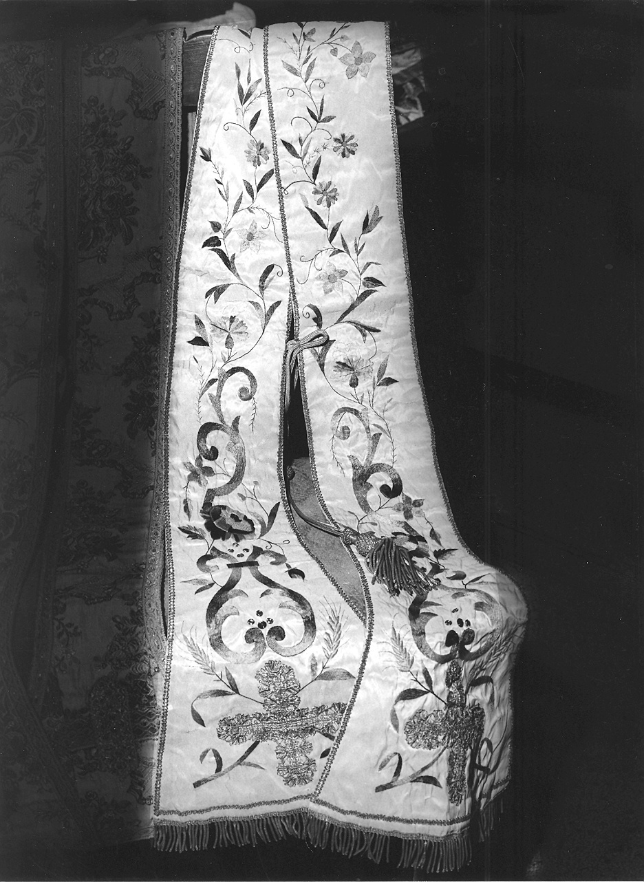 stolone di pianeta - manifattura emiliana (fine sec. XIX)