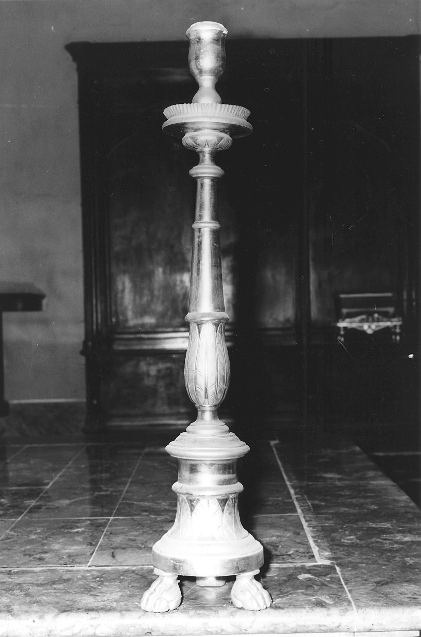 candeliere, serie - produzione emiliana (fine/inizio secc. XIX/ XX)