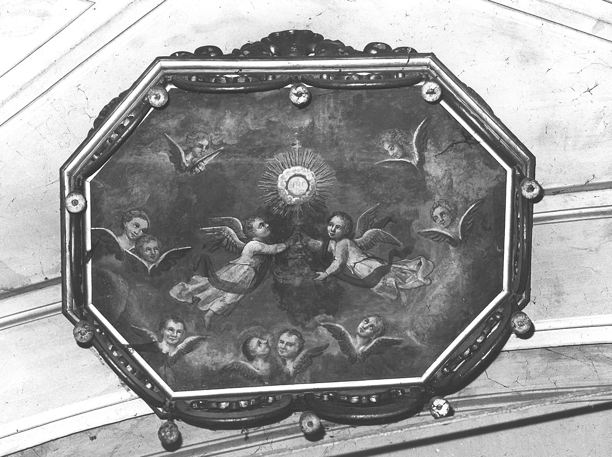 baldacchino - ambito piacentino (sec. XVIII)