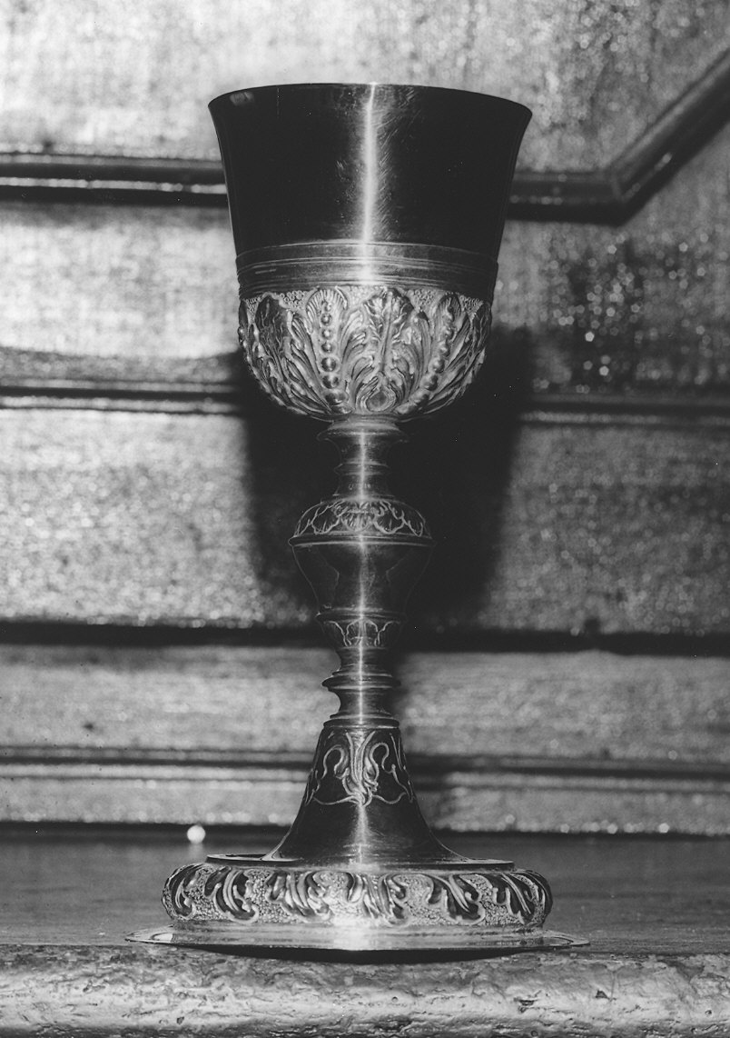 calice - bottega piacentina (ultimo quarto sec. XVIII)