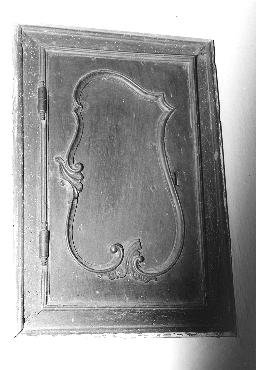 sportello, serie - bottega piacentina (inizio sec. XVIII)