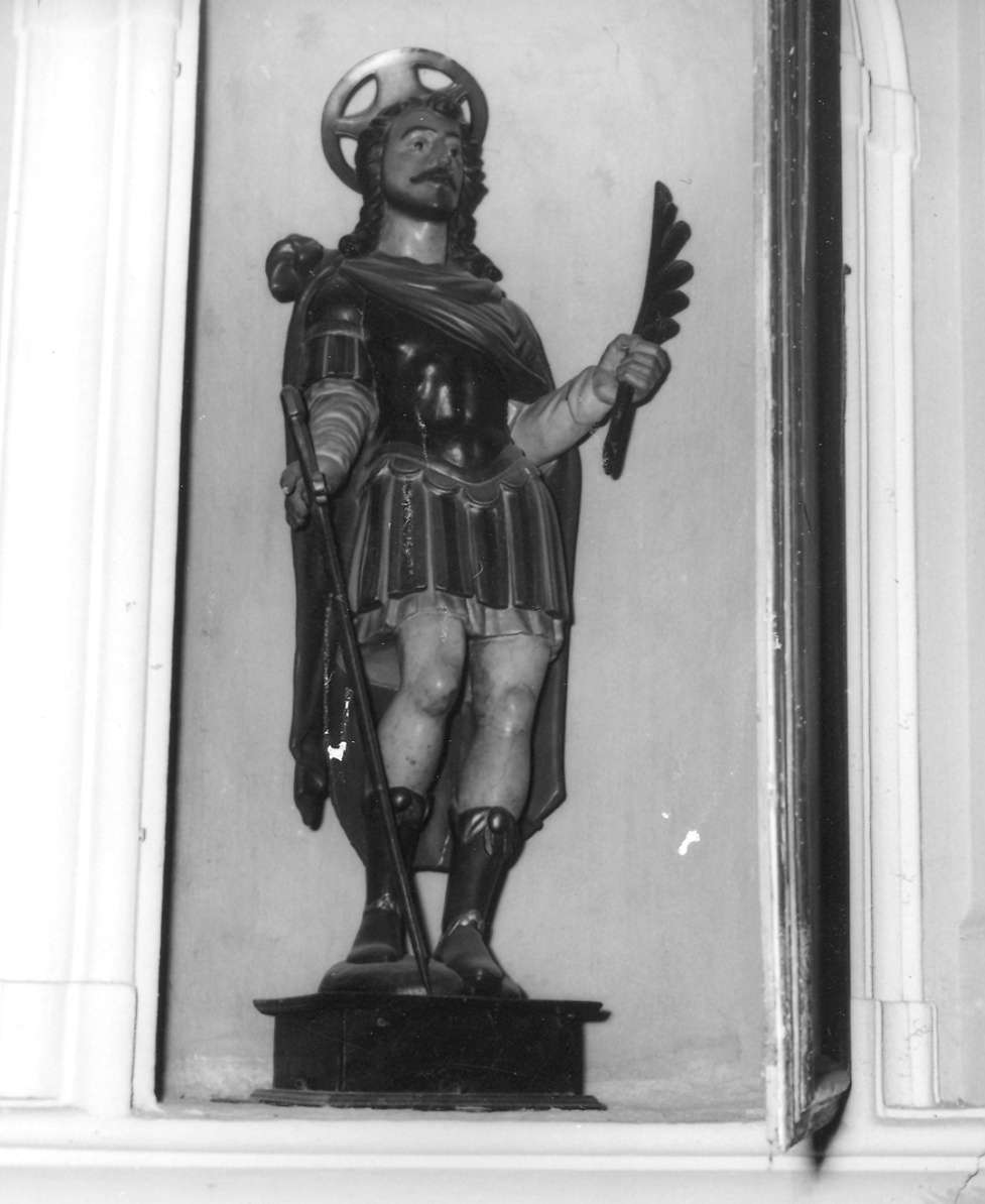 San Fermo (statua) - bottega piacentina (prima metà sec. XIX)