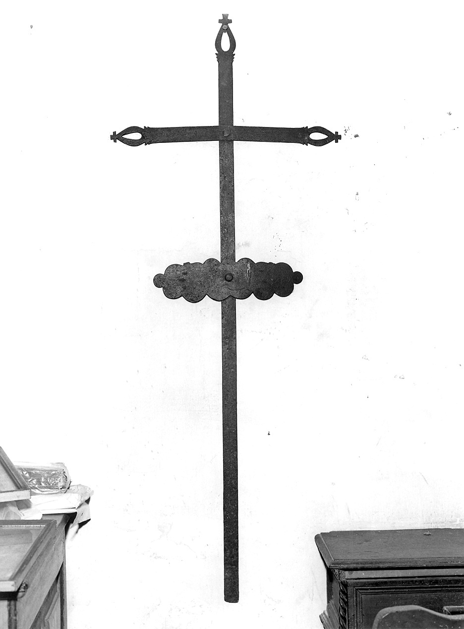 croce - bottega piacentina (sec. XVIII)