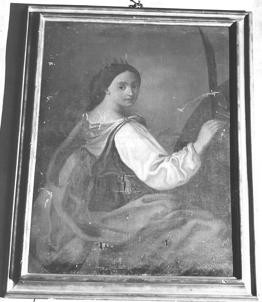 Santa Caterina d'Alessandria (dipinto) - ambito piacentino (fine sec. XVIII)