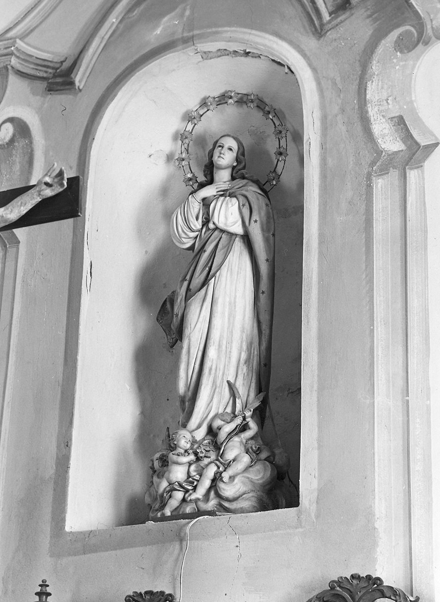 Madonna Assunta (statua) - bottega piacentina (prima metà sec. XX)