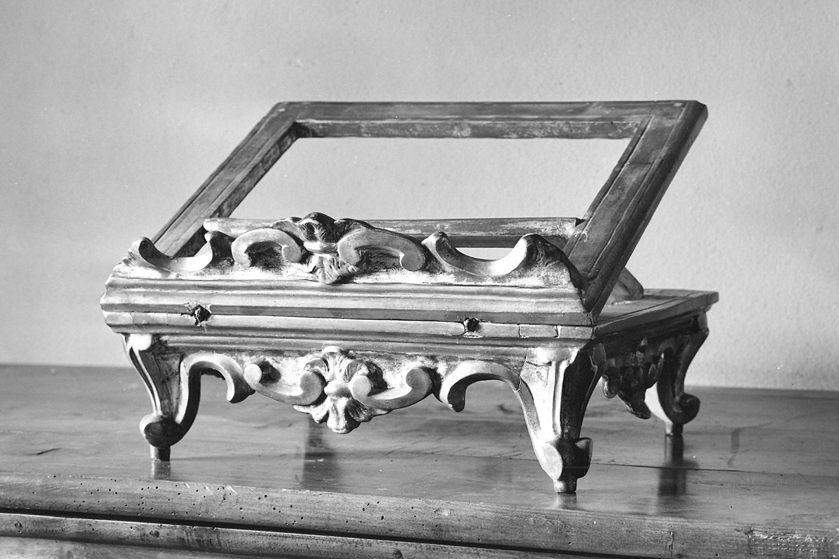 leggio d'altare - bottega piacentina (sec. XVIII)