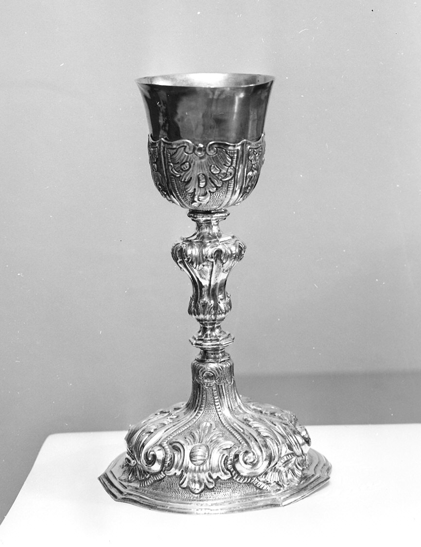 calice - bottega piacentina (sec. XVIII)
