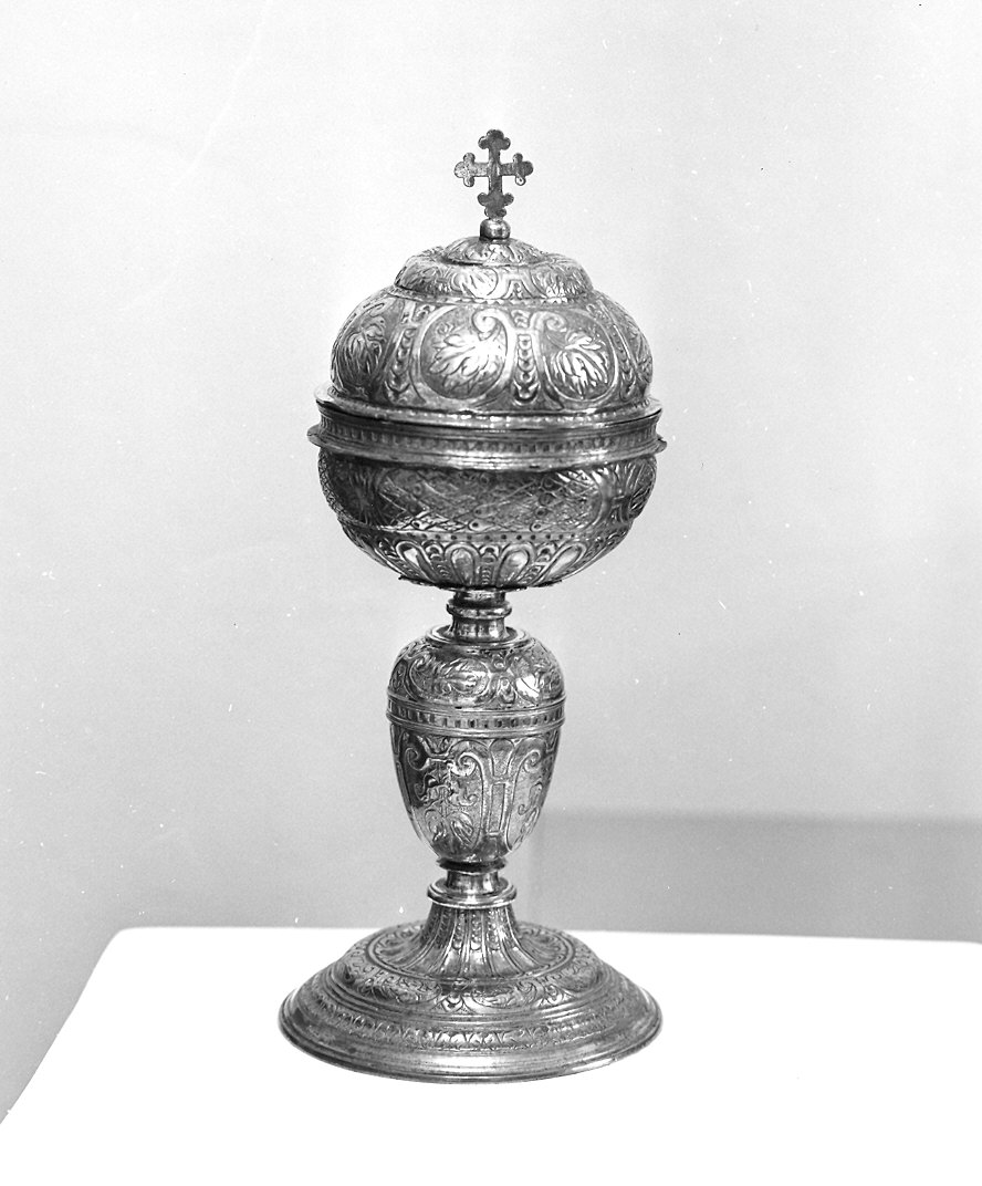 pisside - bottega piacentina (sec. XVII)