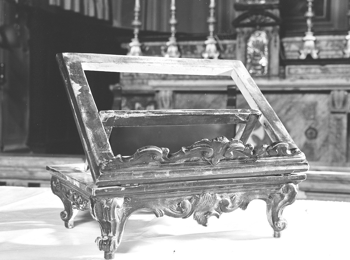 leggio d'altare - bottega piacentina (sec. XVIII)