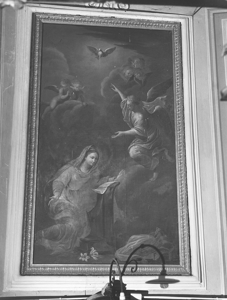 Annunciazione (dipinto) - ambito emiliano (seconda metà sec. XVIII)
