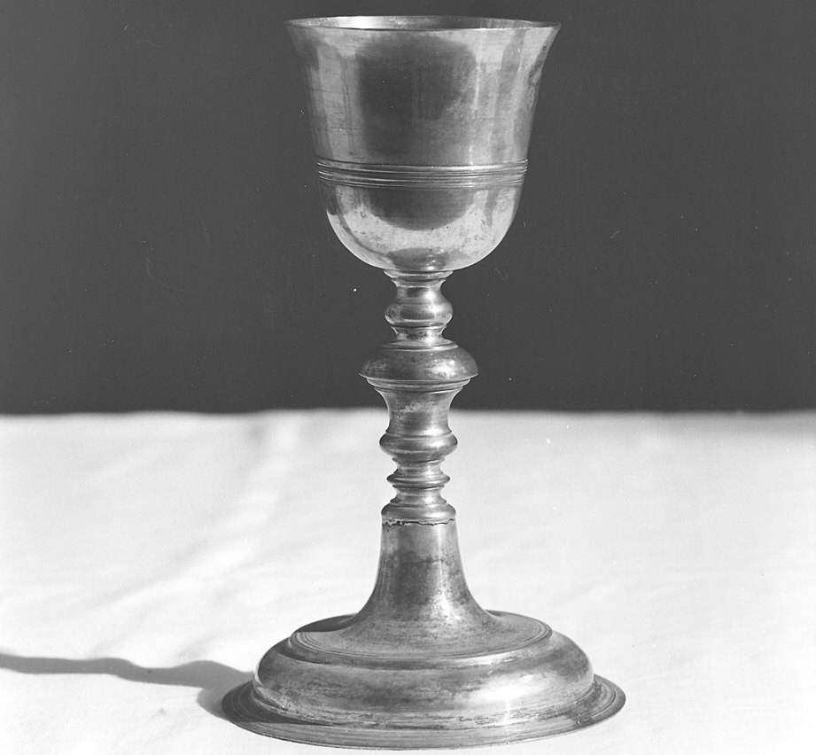 calice - bottega piacentina (sec. XVII)