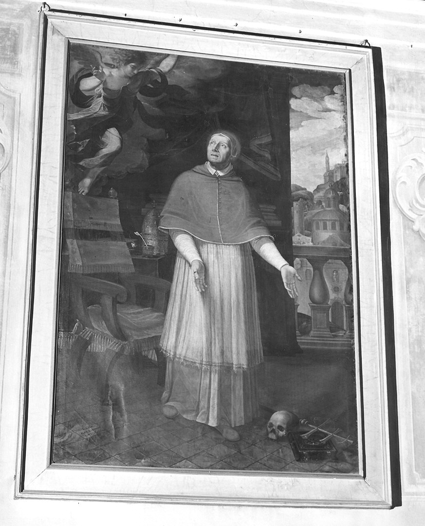 San Gregorio (dipinto) di Galliani Giovanni Battista (inizio sec. XVII)