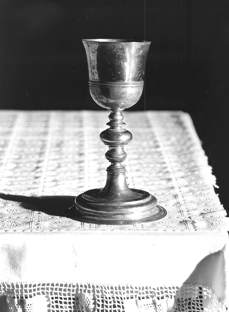 calice - bottega piacentina (fine sec. XVII)