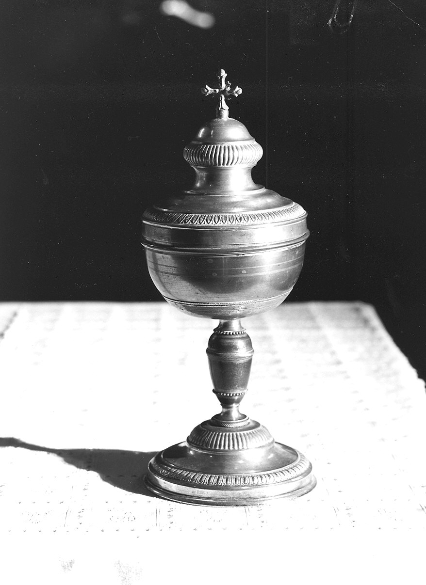 pisside di Tosi Giovanni (primo quarto sec. XX)